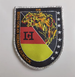 Custom Woven Patch Logo Label for Garments Jackets Jeans <b>Bags</b> <b>Hats</b> Wholesale Factory - Product Image 4