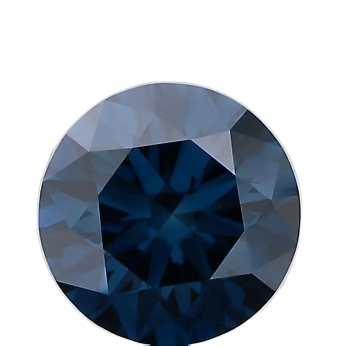 Blue Diamond 1.3ct VS1 Round Brilliant Cut IGI Certified CVD Type2A