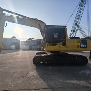 Excavadora de orugas Komatsu usada a precio barato, excavadora de orugas Komatsu usada a precio barato con calidad perfecta - Product Image 6