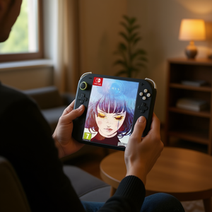 Console de jeu vidéo portable PEGI 7+ Gris SWSW1910 - Product Image 3