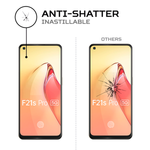ฟิล์มกันรอยหน้าจอ ANTISHOCK สำหรับออปโป้ F21s โปรอุปกรณ์เสริมมือถือที่ทนทานและดูดซับแรงกระแทก - Product Image 5