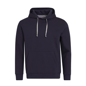 Sweatshirts à capuche en coton vierge surdimensionnés personnalisés pour l'hiver Pullover brodé pour hommes Unisex Bulk Plus Size Men's Hoodies & Sweatshirts - Product Image 3