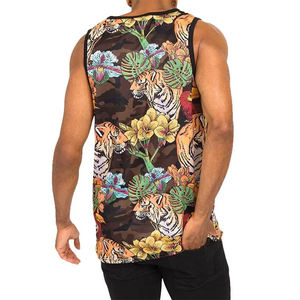 Meilleur modèle Débardeur de fitness sans manches pour homme Impression de logo personnalisé de haute qualité Tricoté Décontracté Grande taille Vente à chaud - Product Image 6