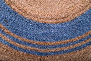 Alfombra redonda bohemia de yute de 4x4 pies, trenzas tejidas a mano, borlas, encanto terroso para salas de estar, alfombras, patios, esquinas acogedoras, Alfombra de estilo indio - Product Image 2