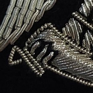 Insignia de Tela de Lona Bordada a Mano de WOK Industries, Tamaño 55 mm, Peso 15 g, para Adjuntar Parche Personalizado, Artesanía de Calidad - Product Image 5