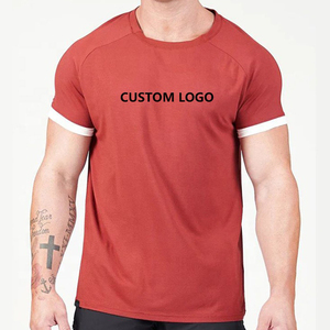 Short Sleeves Top Quality Customized <b>Design</b> and Logo Gym T Shirt for Men Wholesale Gym Drifit T Shir - Product Image 6