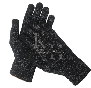 Gants de travail de haute qualité, réutilisables, doux, en coton biologique, pour un usage quotidien en hiver, respirants, compatibles avec les écrans tactiles, écologiques, fabriqués au Pakistan - Product Image 5