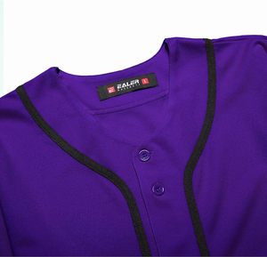 Breathable Custom Baseball Jersey Sublimation Personalized Team <b>Shirt</b> For Sports Men Women Youth Baseball Jersey - Product Image 4