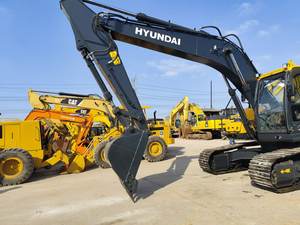 حفارات هيونداي 220LC-9S مستعملة، آلات بناء مستعملة، حفار هيونداي مستعمل 21 طن موديلات 210 215 220 520 - Product Image 3