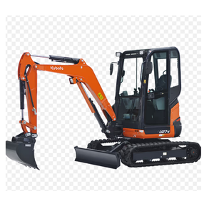 รถขุดคูโบต้า U27 4 ล้อ ขนาด 2.7 ตัน รุ่นมินิ สำหรับงานในเมืองและงานจัดสวน - Product Image 1