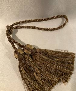 Sujetador de cortinas; tricolor, trenzado como cuerda; borla, sujetador de cortinas - Product Image 4