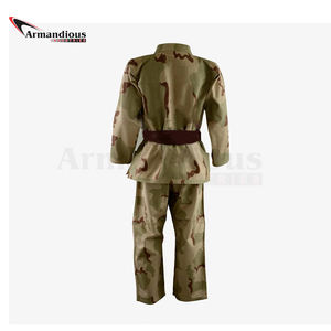 High Quality <b>Make</b> <b>Your</b> <b>Own</b> Design Fight Wear Grappling Custom Printed Karate Uniform - Product Image 5