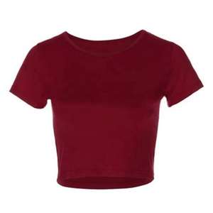 Top des tendances femmes t-shirt confortable respirant ajusté léger vente chaude femmes t-shirt avec en gros - Product Image 4