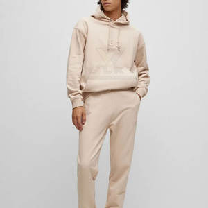 Premium Quality Custom OEM Design <b>Men</b> Embossed <b>Hoodie</b> Comfortable Fit <b>Lightweight</b> <b>Men</b> Embossed <b>Hoodie</b> - Product Image 5