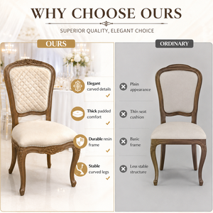 <span class=keywords><strong>Chaise</strong></span> de salle à manger en rotin résine de qualité commerciale, <span class=keywords><strong>chaise</strong></span> de restaurant à pieds courbés pour mariages et salles de banquet - Product Image 6