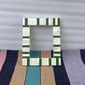 Custom Made Bone Hand Carved <b>Photo</b> <b>Frames</b> in Various Sizes for Home Decor and Interior Design with Customized Logo - Product Image 4
