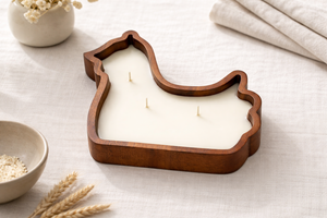 Frascos de Madera de Mango con Forma de Conejo, Hechos a Mano por Artesanos Indios, de Alta Calidad, para Decoración Navideña del Hogar y Jardín - Product Image 4