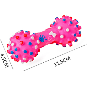 Giocattoli Ecologici per Animali Domestici con Suono, Durevoli e Interattivi in Nylon, Cotone e Corda PP per Cani, Design di Lusso in Colori Assortiti - Product Image 6