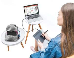 Tableta gráfica Star G640 con 8192 niveles de presión y resolución de lápiz de 5080LPI compatible con Osu - Product Image 6