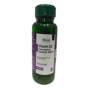 Comprimés de supplément alimentaire de vitamine D3 d'extrait de fines herbes approvisionnement en gros de fournisseur de soins de santé - Product Image 4