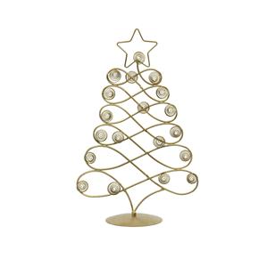 wholesale supplier Brass <b>Christmas</b> <b>Tree</b> Tabletop Decorations item <b>Christmas</b> Decor <b>Gold</b> Home Decor - Product Image 4