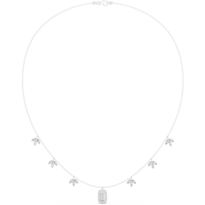 925 Sterling Silver Zircon Colliers Pendentif Mode Bijoux En Argent Sterling Déclaration pour les Femmes - Product Image 4