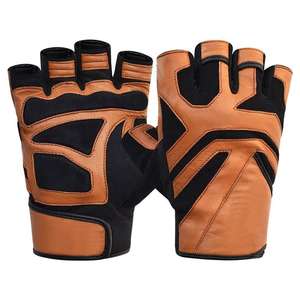 Wholesale Men's Weight <b>Lifting</b> <b>Gloves</b> Half Finger Gym Wear Neoprene <b>Gloves</b> With Customized Logo Weight <b>Lifting</b> Sports Gym <b>Gloves</b> - Product Image 4