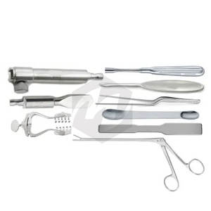 Ensemble d'instruments de neurochirurgie 153 pièces allemand en acier inoxydable chirurgical complet chirurgie de la colonne vertébrale Instruments médicaux neurochirurgicaux - Product Image 3