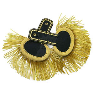 High Quality Bullion Wire <b>Fringes</b> For <b>Jackets</b> Dresses And Custom Clothing Enhancements Bullion Wire <b>Fringes</b> - Product Image 3