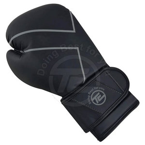 Guantes de boxeo de cuero personalizados de alta calidad Equipo deportivo altamente recomendado - Product Image 5