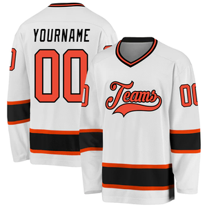 Unisex Ice Hockey Jersey Uniform Lightweight Quick Dry Team Wear - Product Image 2