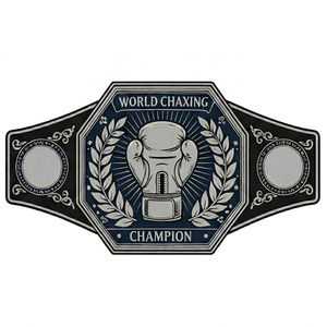 Ultimate New Custom Championship Belt Cinturón de título propio Wrestling Custom Championship Belt - Product Image 1