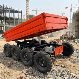 Trasportatore Idraulico Telecomandato K1200 con Capacità di Carico 1000kg, Rimorchio Tutto Terreno per Cantine e Piccole Miniere di Carbone - Product Image 2