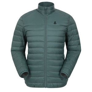 Veste polaire grande taille de qualité supérieure pour hommes Veste d'hiver chaude en duvet Veste polaire tricotée respirante à col montant - Product Image 1