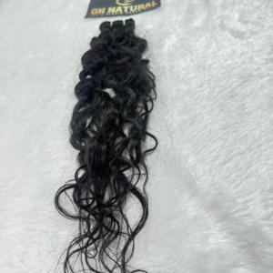 Unprocessed Natural human hair Unprocessed Temple Natural Color Black Women <b>Cheap</b> Human Hair <b>Extensions</b> - Product Image 1