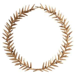 Guirnalda de Metal elegante de alta calidad para decoraciones festivas para Navidad Día DE LA MADRE Pascua y decoraciones de adorno de Año Nuevo - Product Image 3