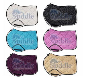 Almohadilla de Montar a Caballo Personalizada, Cómoda, con Forro Brillante, para Equitación - Product Image 3