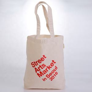 Sacs de Shopping écologiques de haute qualité, sac fourre-tout vierge avec Logo personnalisé pour cadeau et utilisation quotidienne, fabriqué au VietNam - Product Image 3