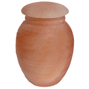 Pots de cendres de sel de roche rose de l'Himalaya de meilleure qualité Urnes sculptées très demandées Fabricant de pots de cendres de sel de qualité supérieure Grossiste au Pakistan - Product Image 4
