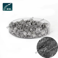 Pâte d'aluminium à base de solvant non-écaillante 25 µm, forme pièce d'argent, emballage fût de 25 kg pour peinture automobile