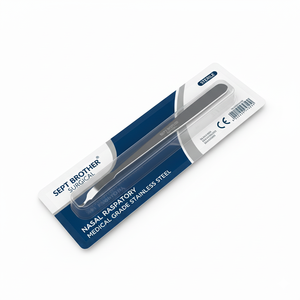 เครื่องมือผ่าตัดยกกระดูกกั้นจมูกสแตนเลส สำหรับการผ่าตัดทางหู คอ จมูก ใช้ซ้ำได้ ผู้ผลิต OEM - Product Image 5