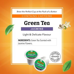 Thé vert Twinings au jasmin en dosettes K-Cup pour Keurig, 12 unités (lot de 6) - Product Image 5