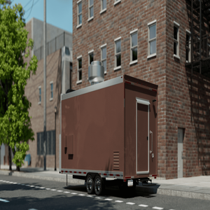 Hot Selling Custom Size Aluminum <b>Towable</b> Food Trailer with 2-Year Warranty for Fast Food Snack & Ice Cream Service - Product Image 6