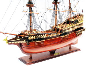 GALLEON GOLDENS-modelo de barco de madera, modelo de barco de artesanía - Product Image 2