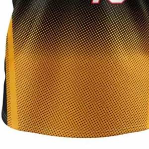Uniformes de baseball durables, vêtements d'équipe à séchage rapide, uniformes de baseball personnalisés, pas de MOQ, prix d'usine - Product Image 5