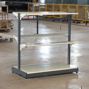 Étagère d'épicerie de rayonnage d'affichage de supports de supermarché en métal détachable moderne avec l'assemblage facile-OEM accepté - Product Image 2