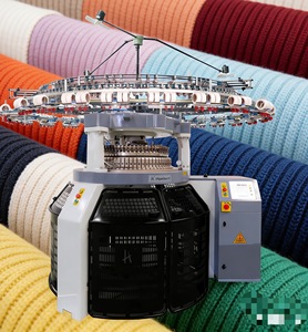 Máquina <span class=keywords><strong>de</strong></span> Tejer Electrónica <span class=keywords><strong>de</strong></span> Alta Precisión <span class=keywords><strong>de</strong></span> 4 Pistas para Tejido Interlock <span class=keywords><strong>de</strong></span> Doble Nervadura, Calidad Premium - Product Image 4