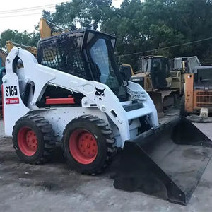 Cargadora de ruedas ligeramente usada disponible a la venta Cargadora de ruedas Bobcat S160 perfectamente funcionando lista para exportar en Alemania - Product Image 1