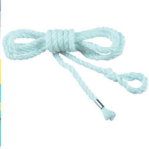 White Brown 3.0m Scaffolding <b>Guy</b> <b>Ropes</b> 9 mm Polypropylene Length 3.0m - Product Image 3