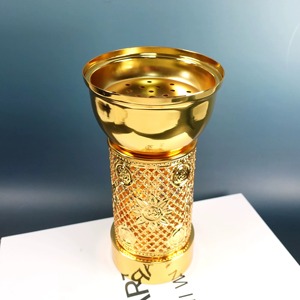 Quemador de incienso árabe de estilo Dubái ecológico de alta calidad, Metal hueco para fiestas navideñas, uso aromático Bakhoor Home Hotel - Product Image 5